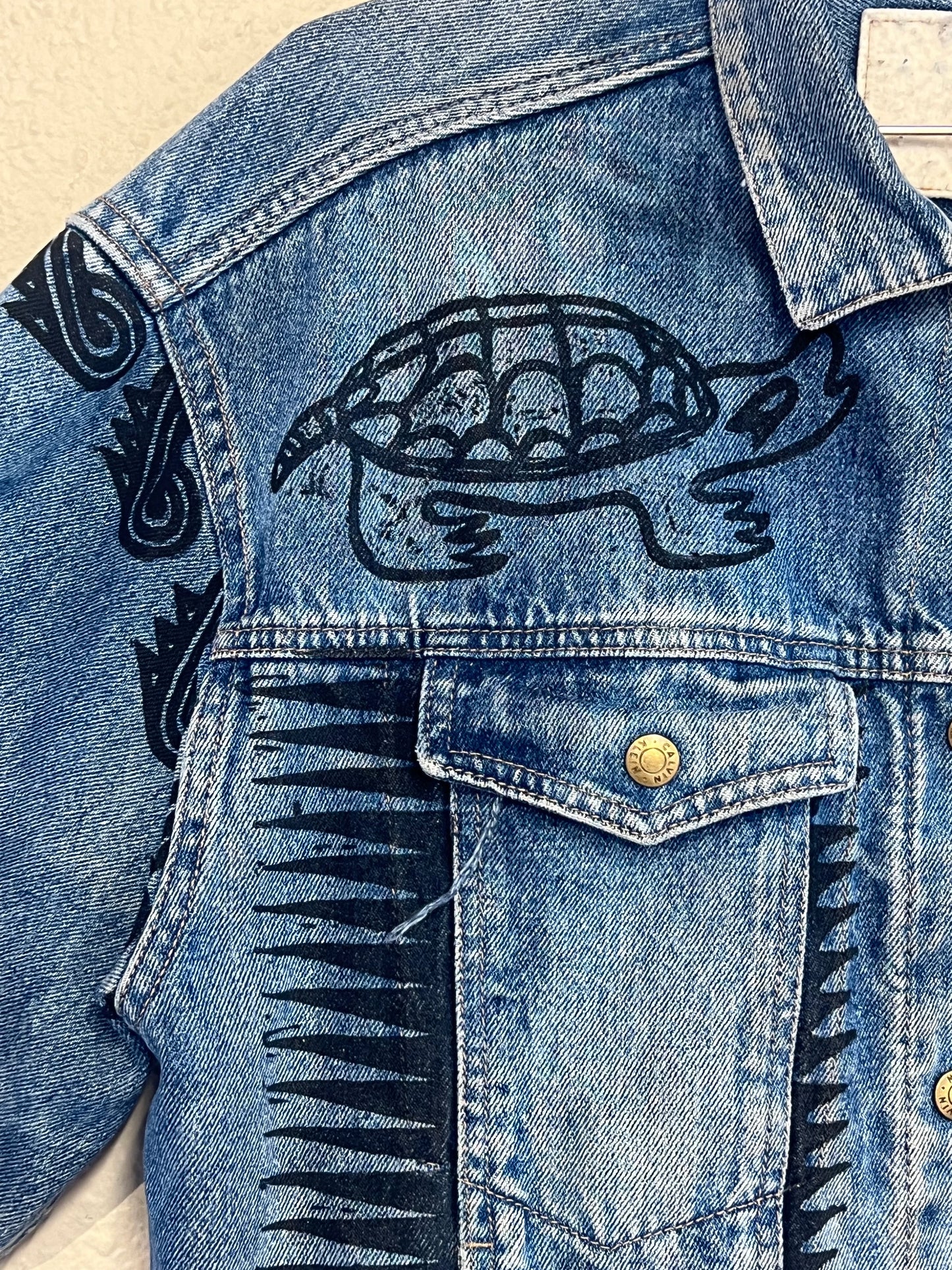 Denim Jacket Calvin Kline 002