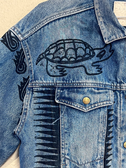 Denim Jacket Calvin Kline 002