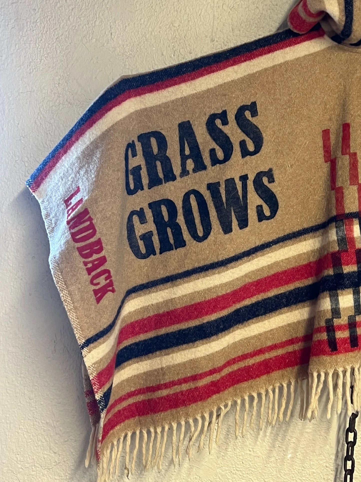 Landback Poncho