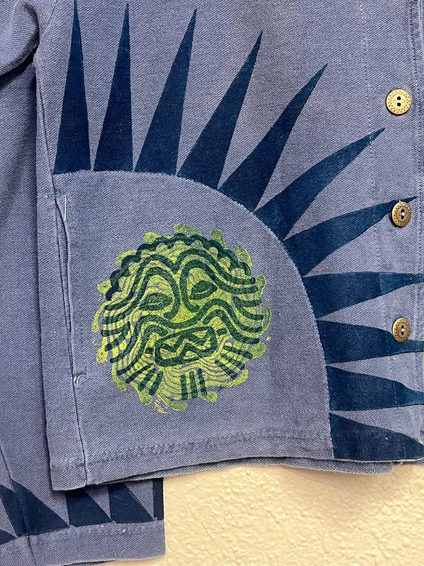 Button Shirt 006 Lovers