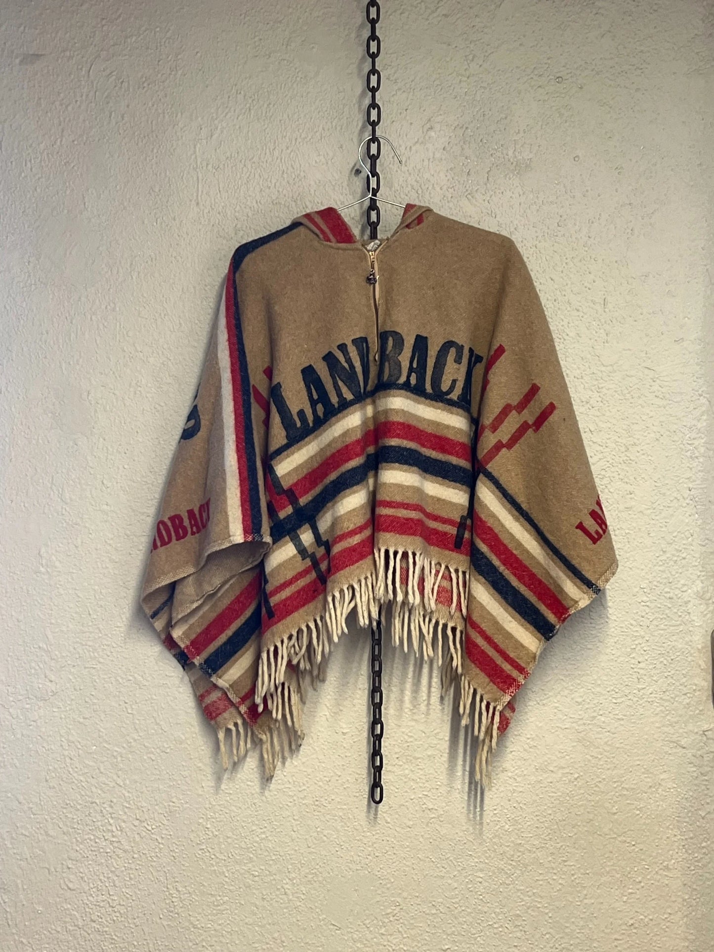 Landback Poncho