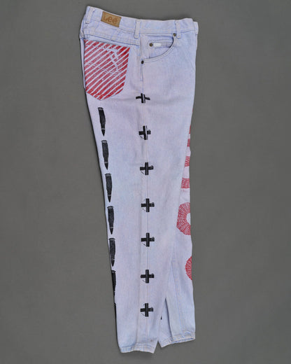 Denim pants 002 Lee