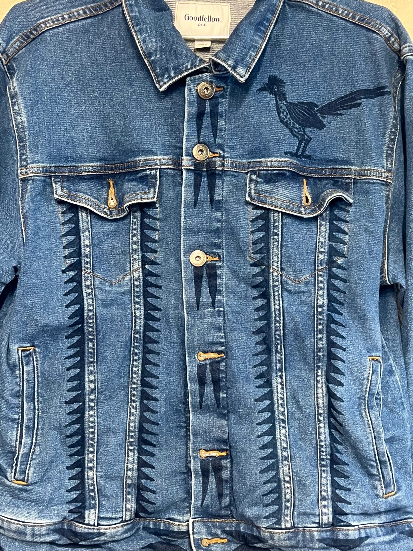 Denim Jacket 004 Goodfellow L