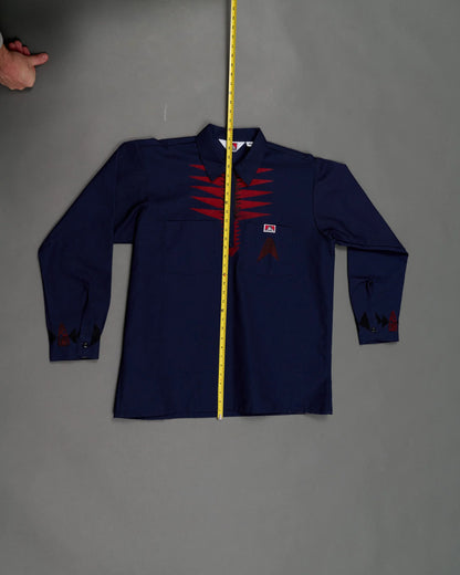 Zip Shirt 001 Ben Davis XL