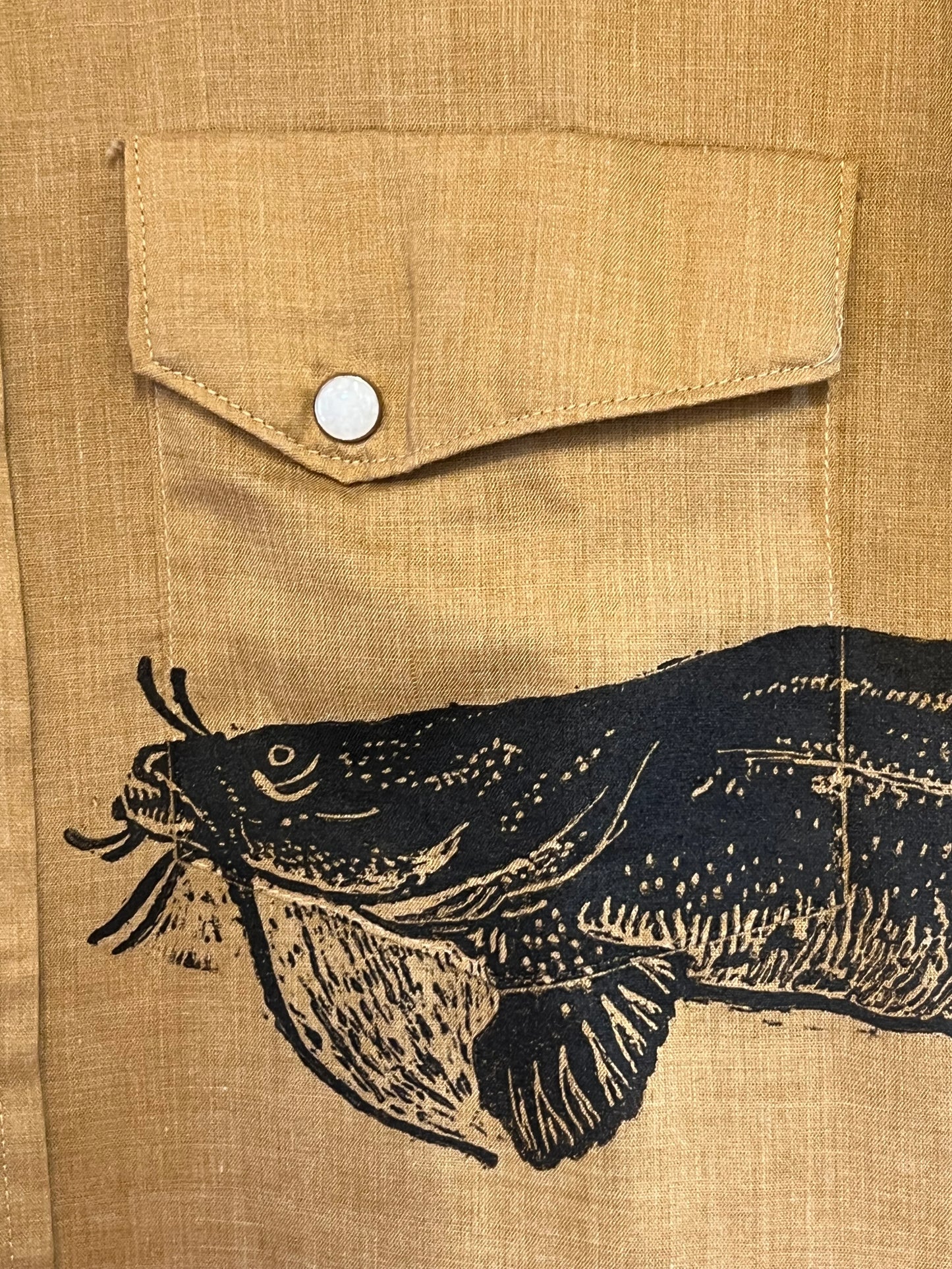 Snap shirt 002 catfish