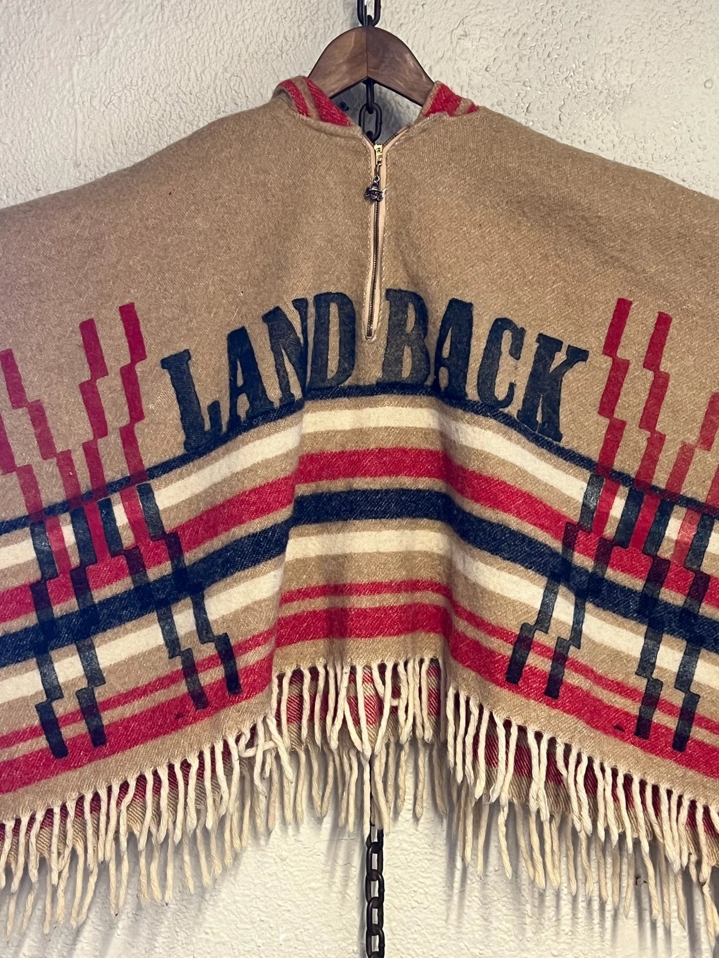 Landback Poncho
