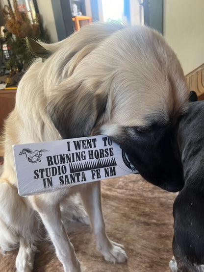 I Pet BONE bumper sticker