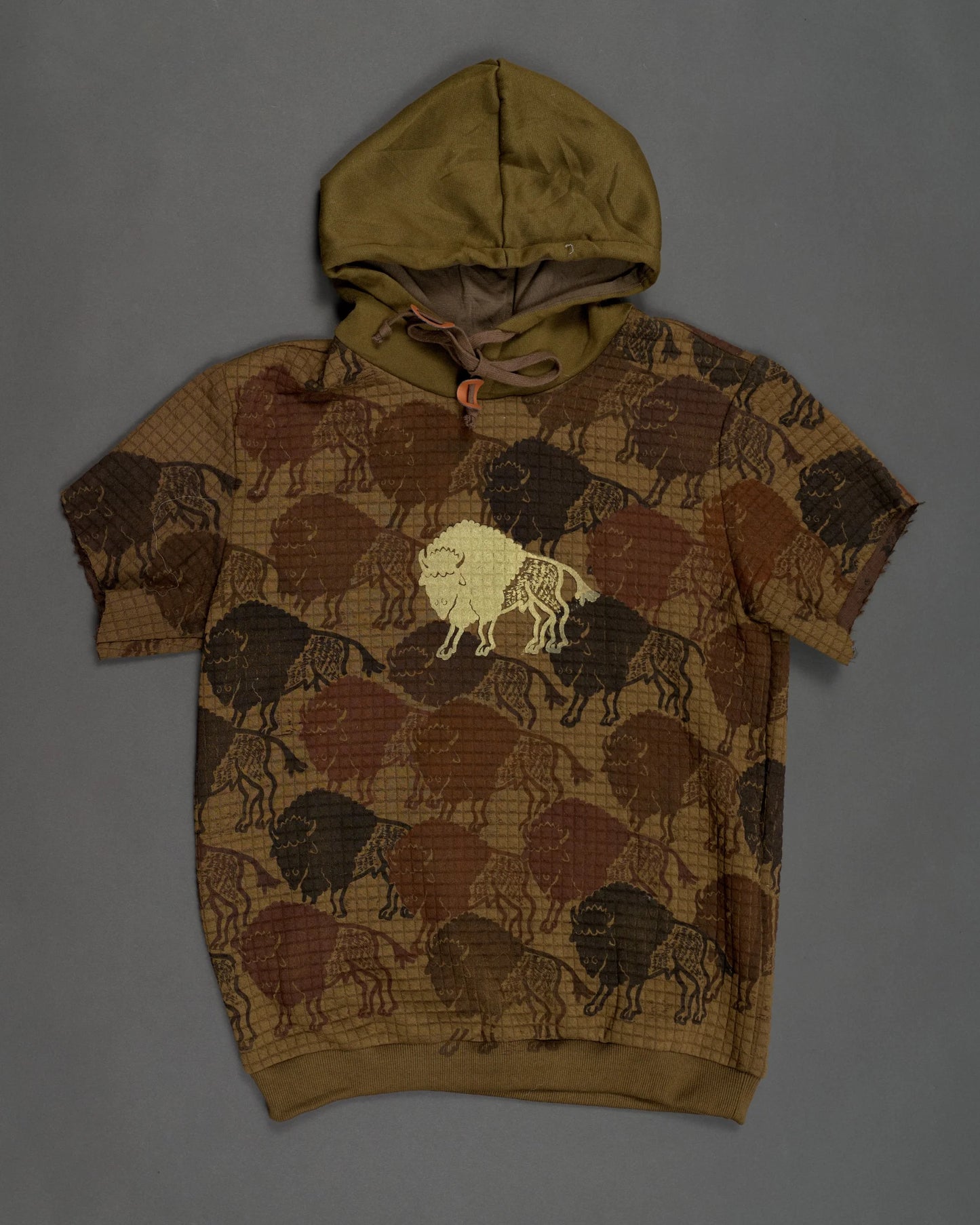 Hoodie 001 Buffalo Camo