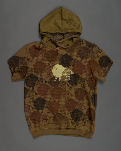 Hoodie 001 Buffalo Camo
