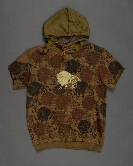 Hoodie 001 Buffalo Camo