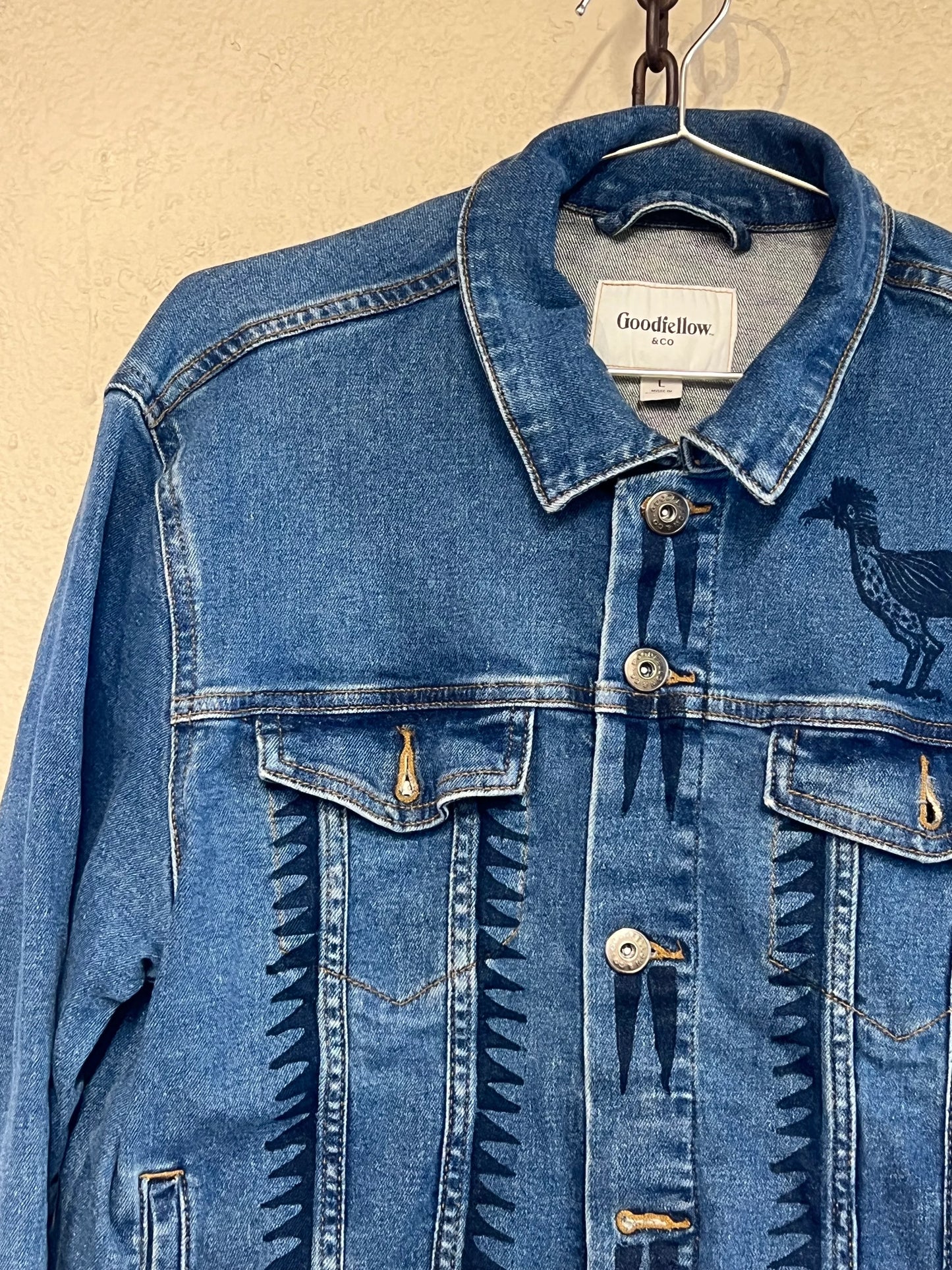 Denim Jacket 004 Goodfellow L