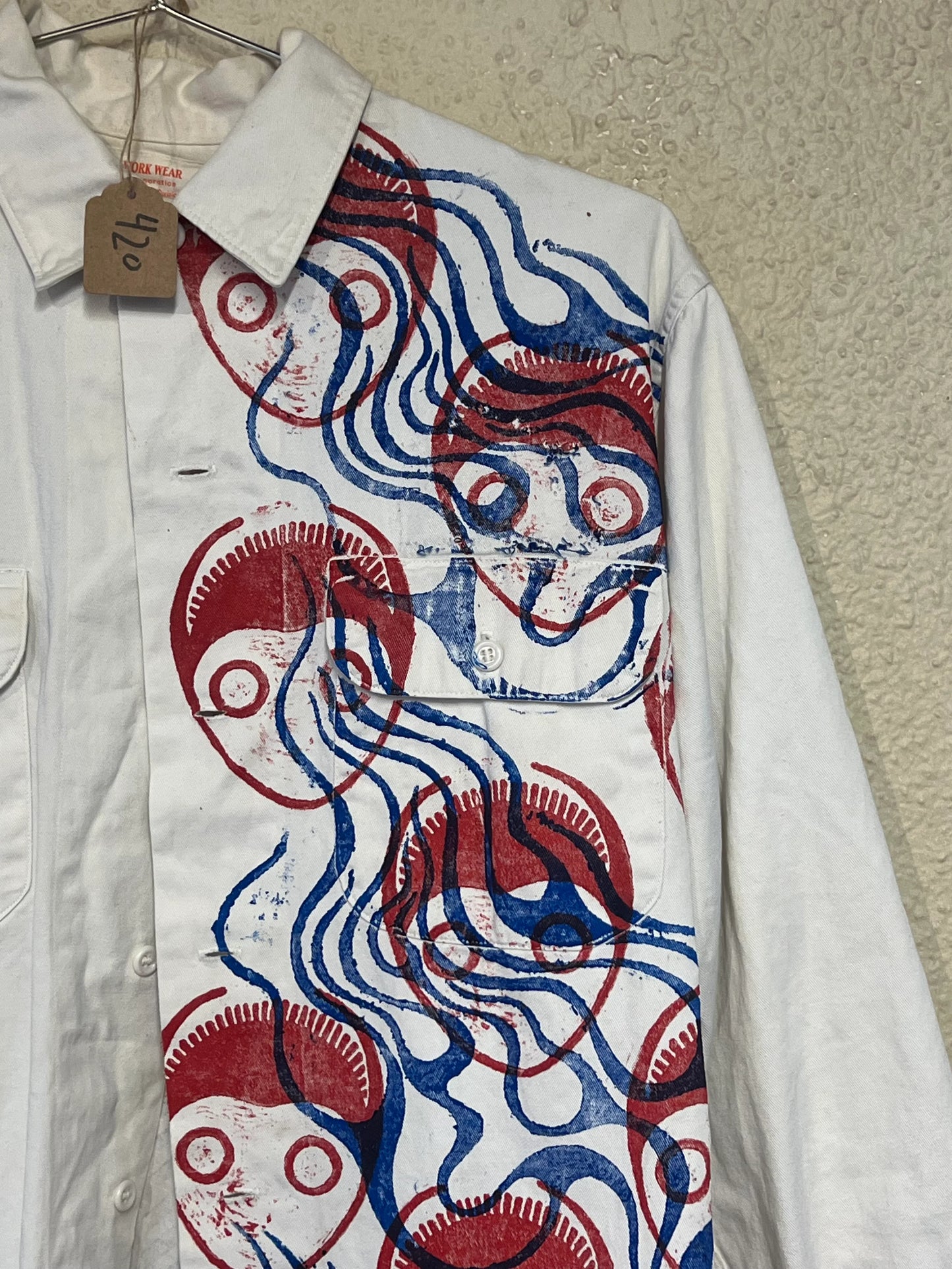 Button Shirt 004 R x R