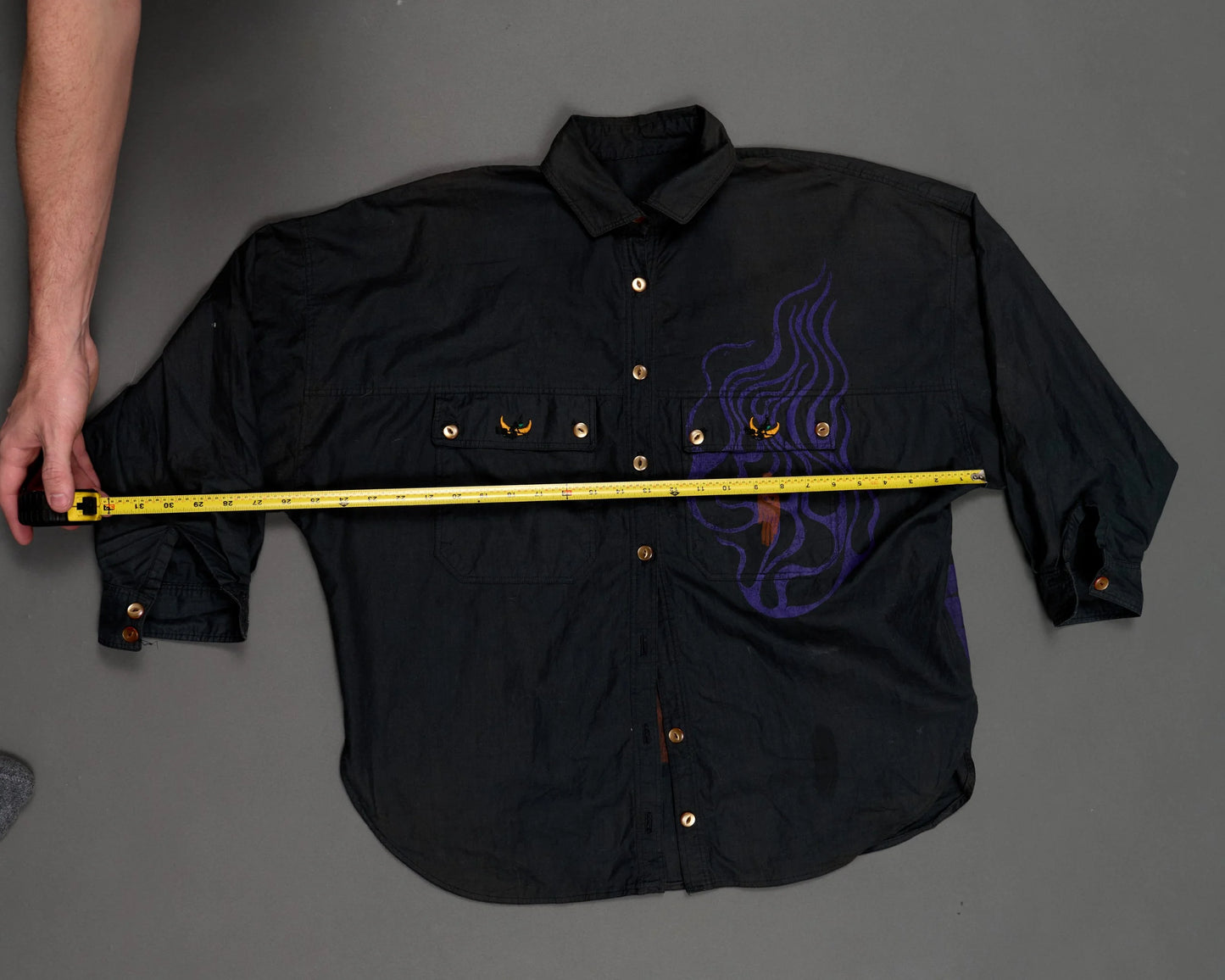 Button shirt 009 Spirit Eaters