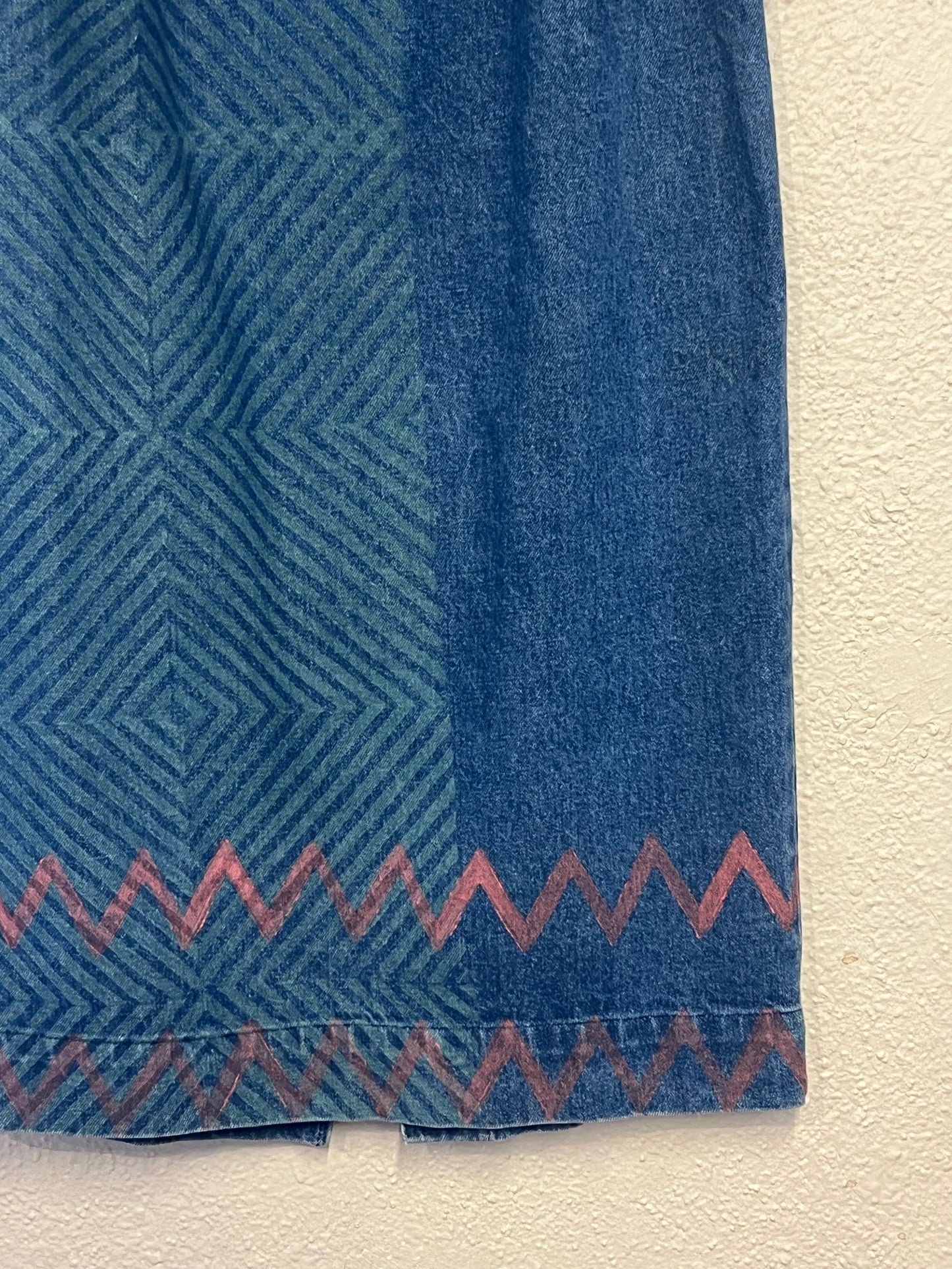 Denim Skirt 001