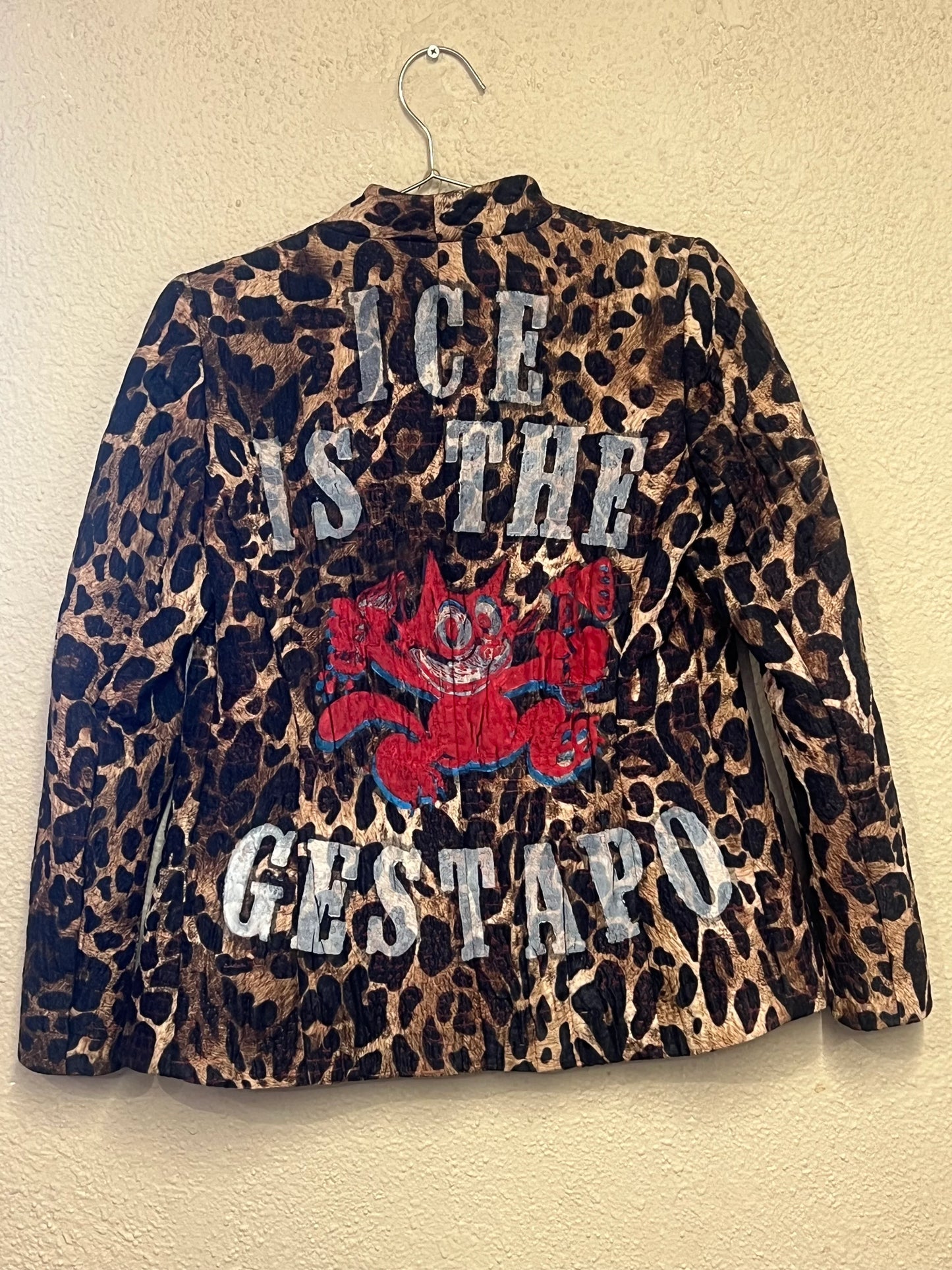 Blazer 001 Leopard