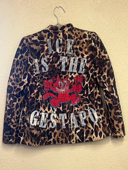 Blazer 001 Leopard