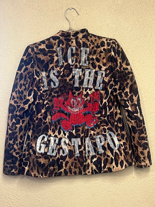 Blazer 001 Leopard