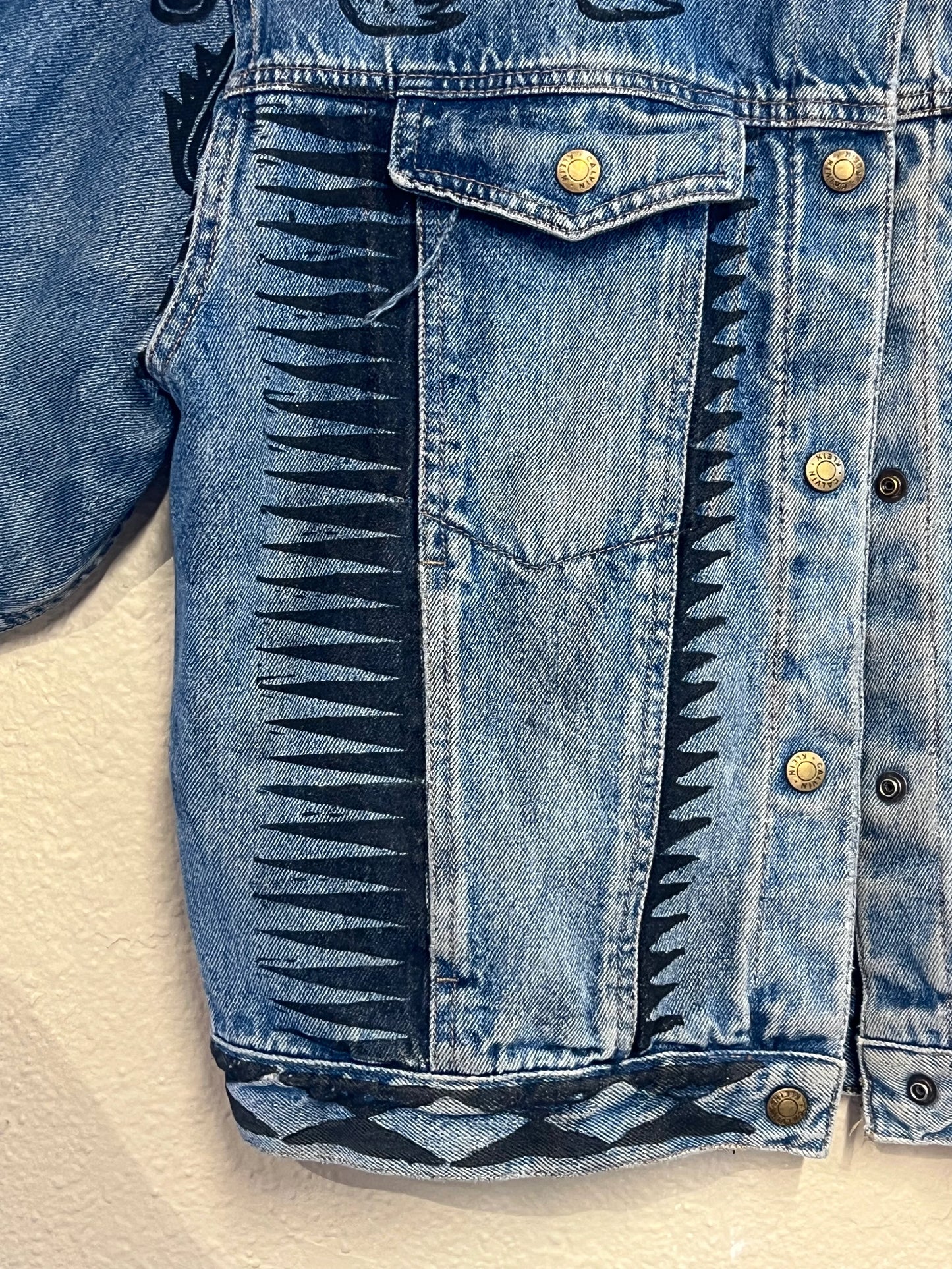 Denim Jacket Calvin Kline 002