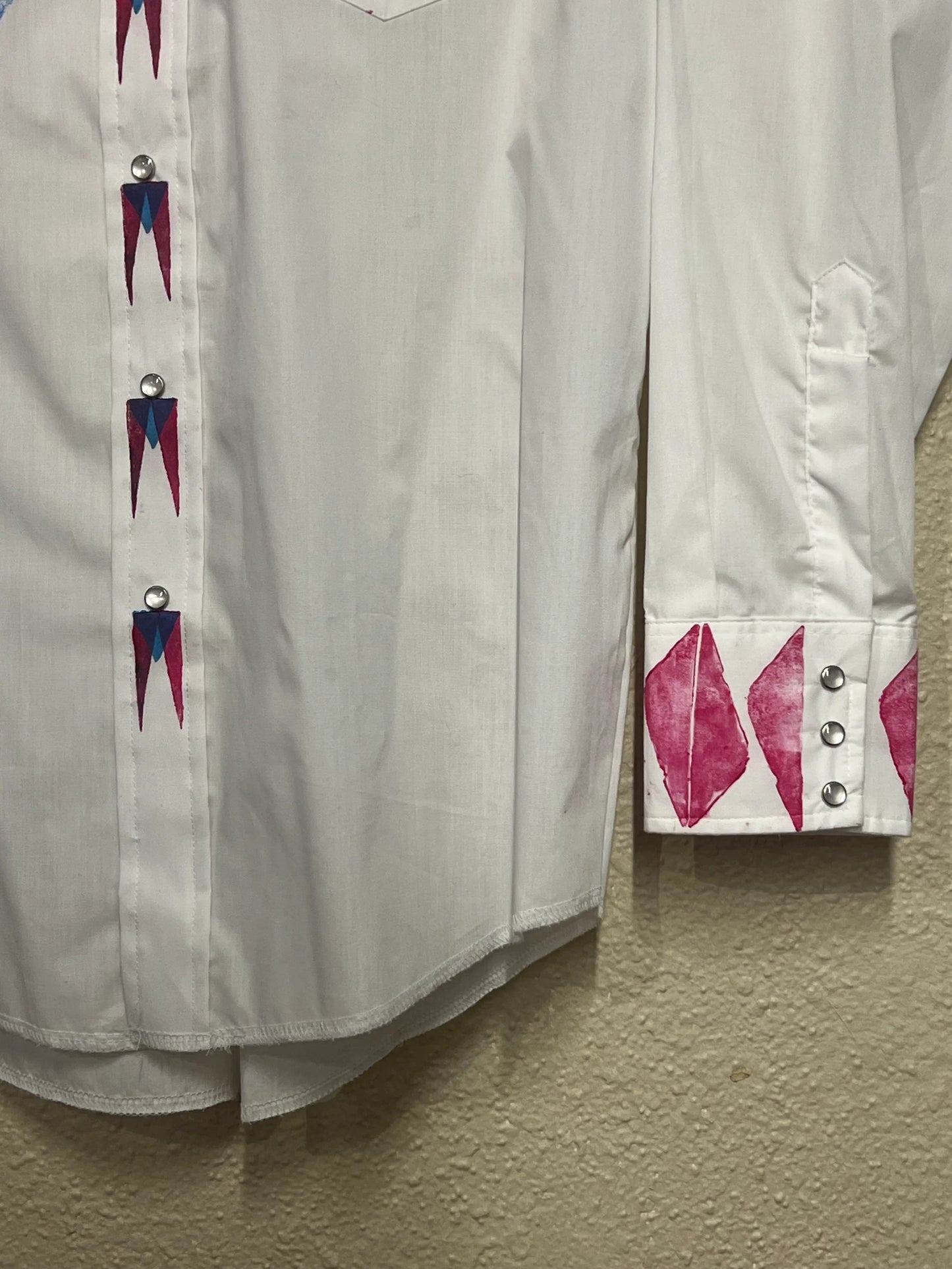 Snap Shirt 005 Skull