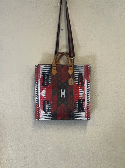 Land Back Baggy Louie V tote