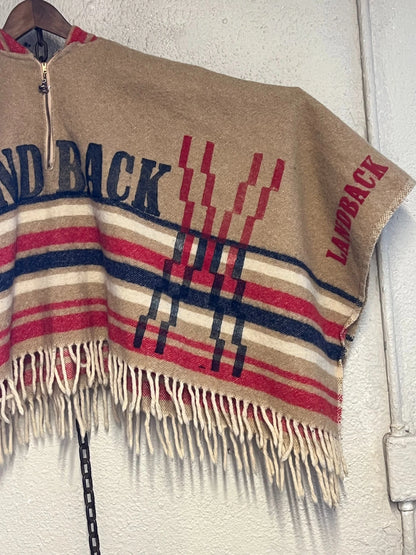 Landback Poncho