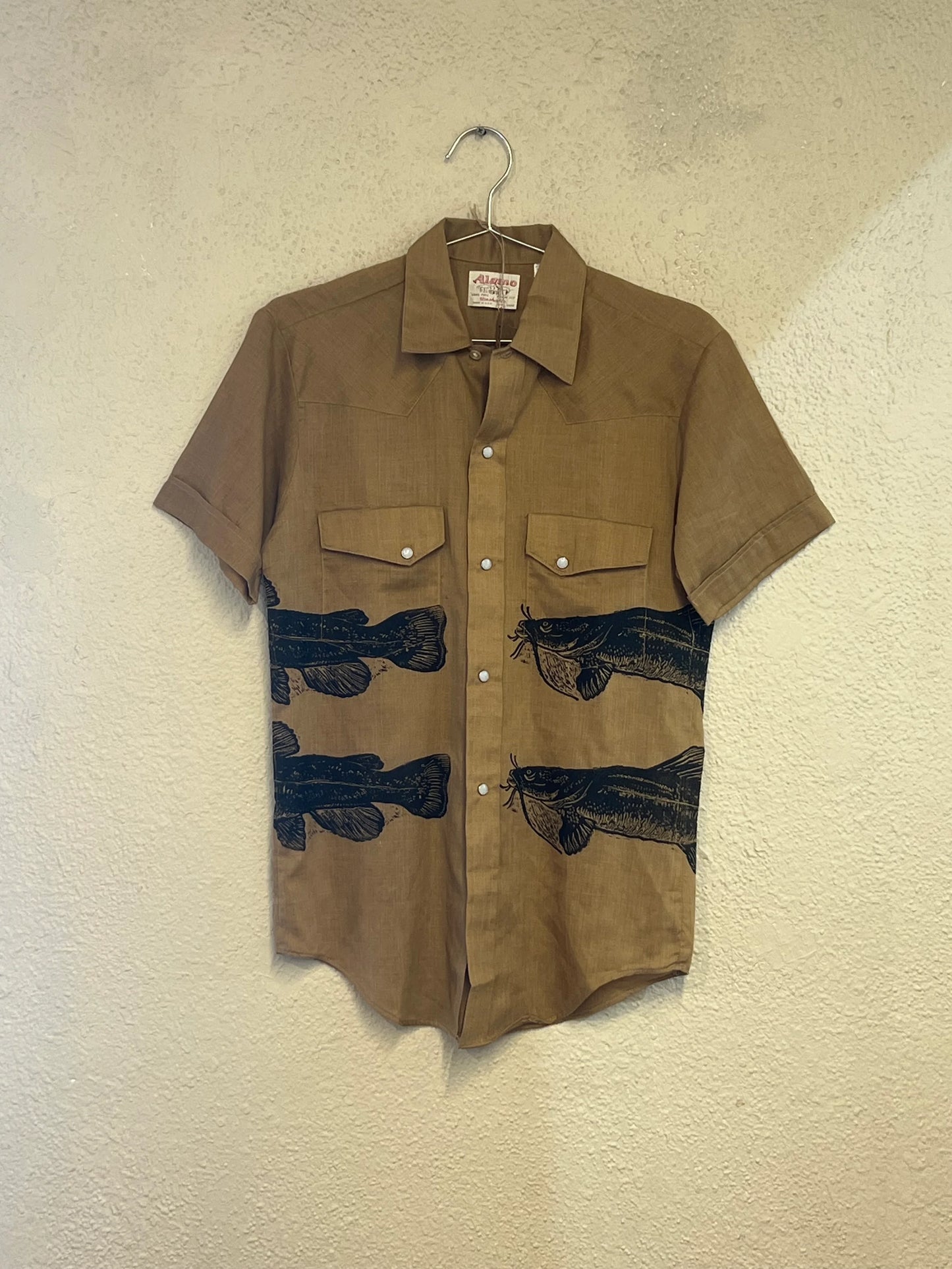 Snap shirt 002 catfish