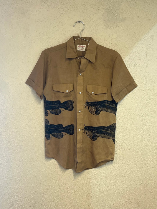 Snap shirt 002 catfish