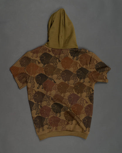 Hoodie 001 Buffalo Camo