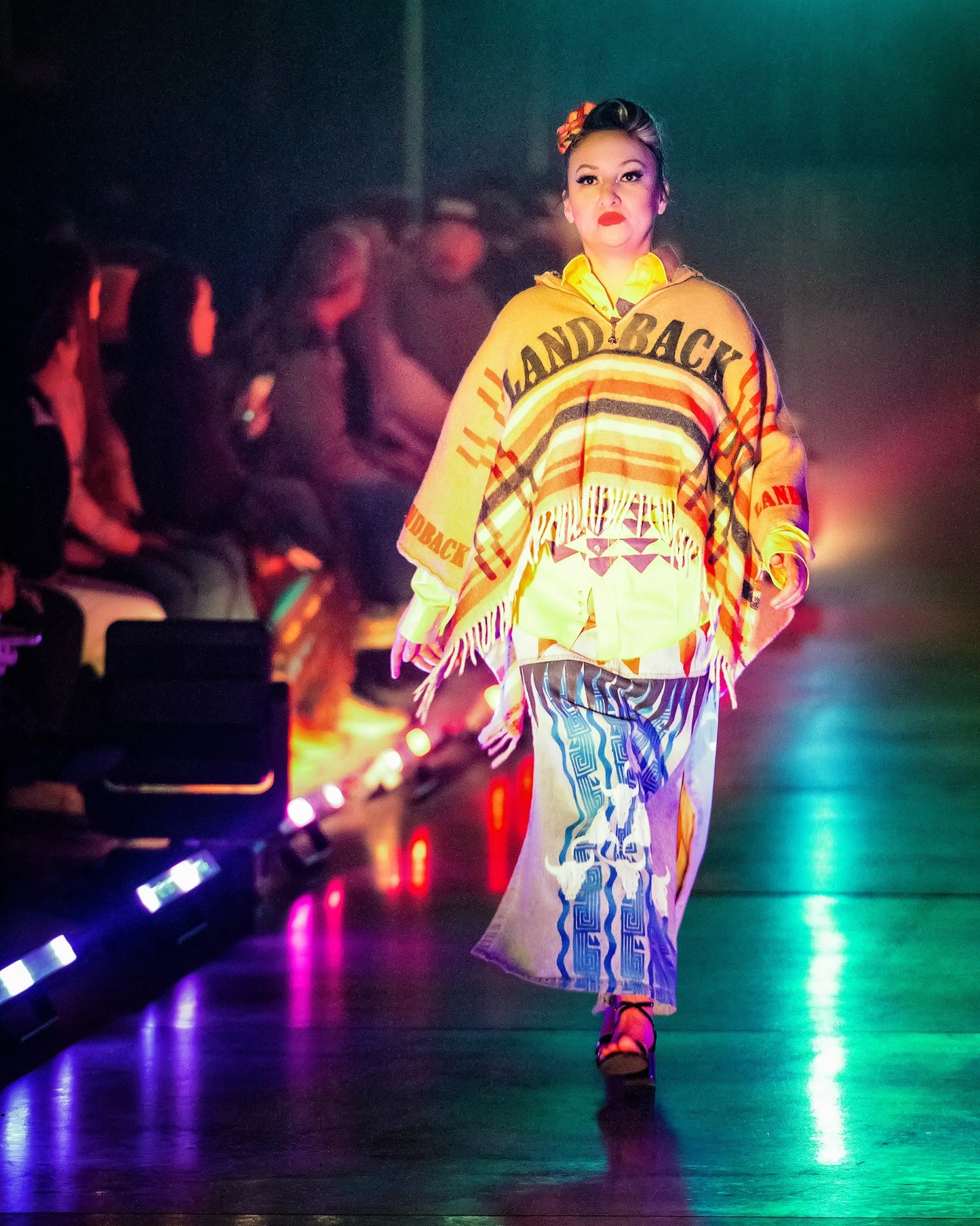 Landback Poncho