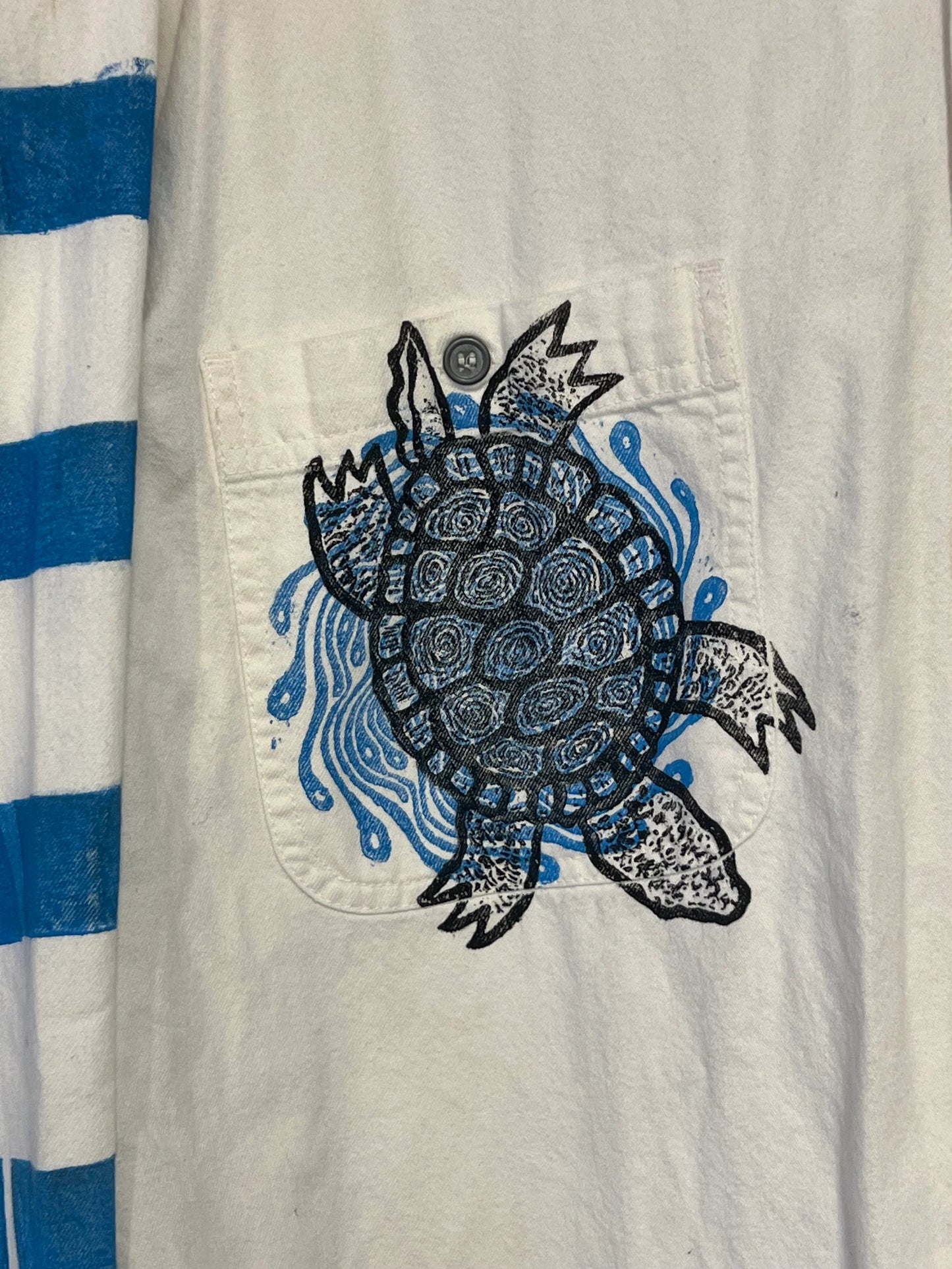 Button Shirt 002 Only Water Divides