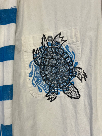 Button Shirt 002 Only Water Divides
