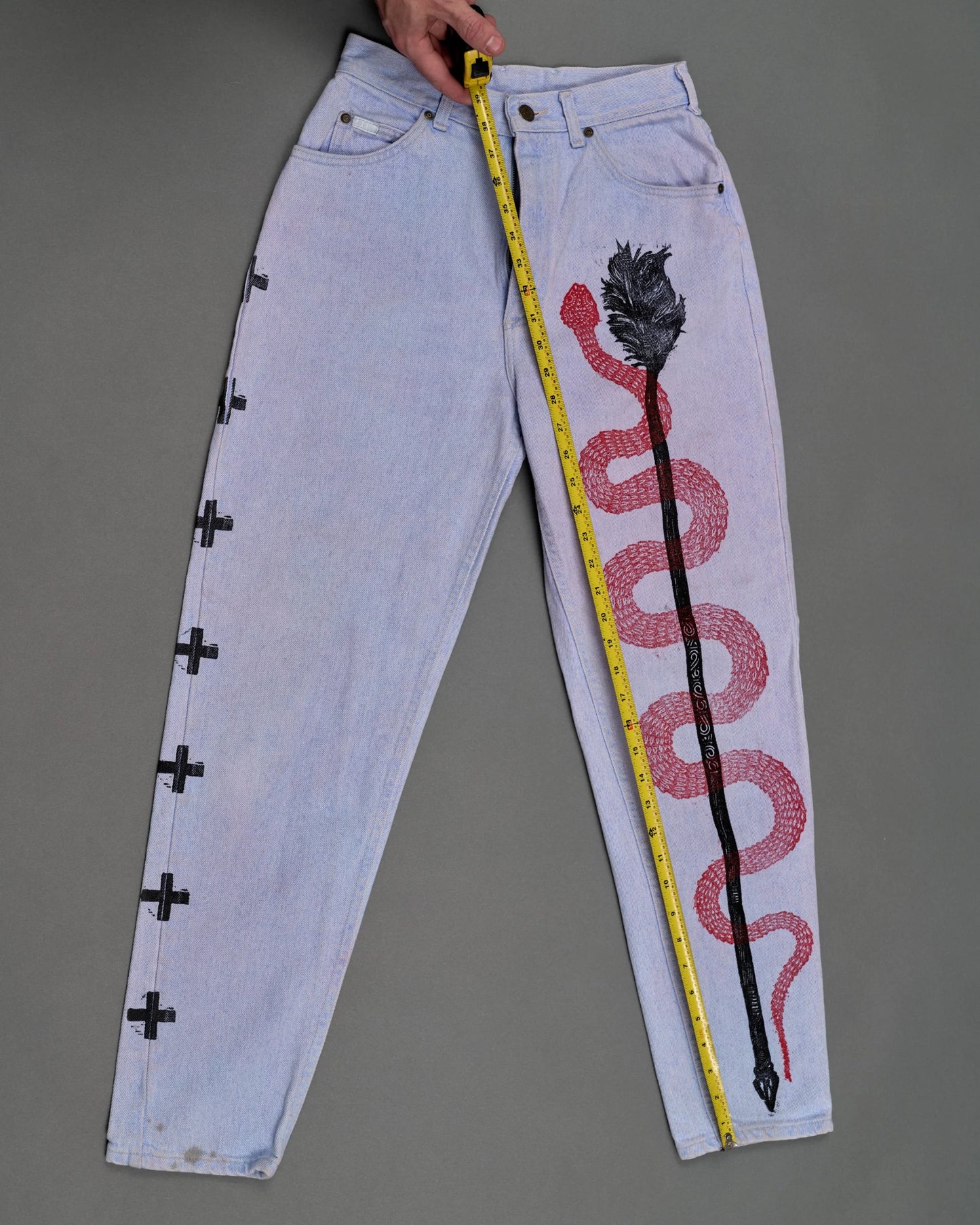 Denim pants 002 Lee