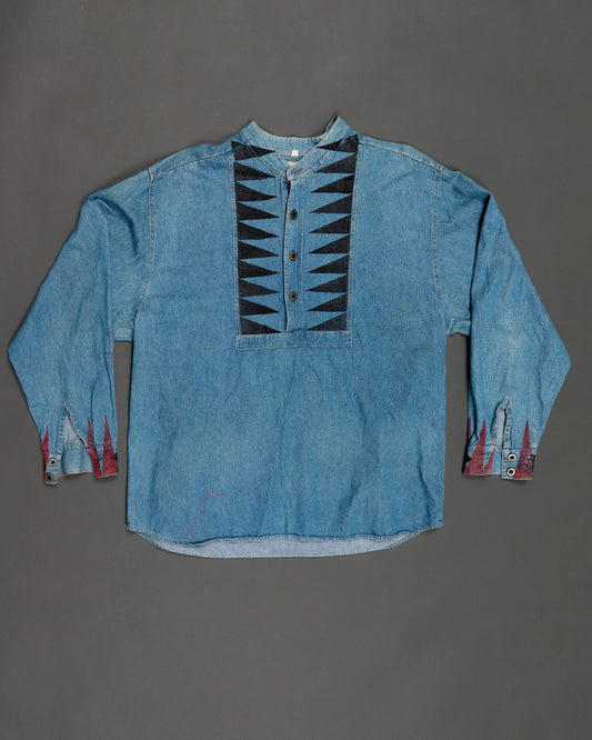 Expect Us Western Shirt XL