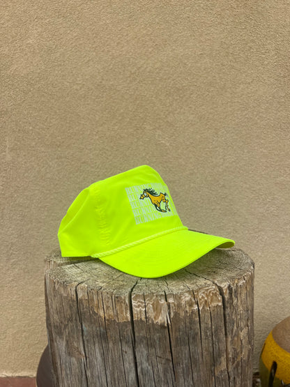 RHS 003 Hat Drop Neon Yellow