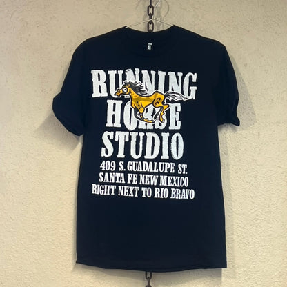 RHS Text Block Logo Tee