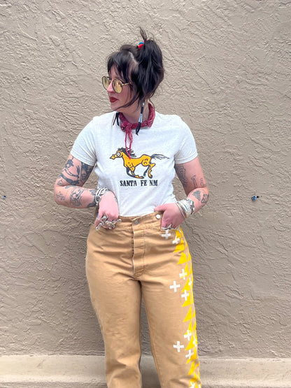 Ladies cut Logo Santa Fe tee