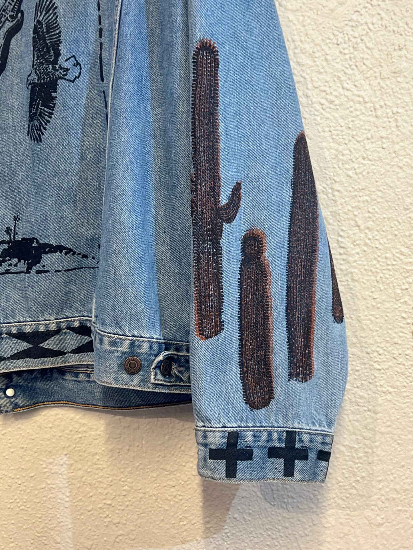 Denim Jacket 001 Levis