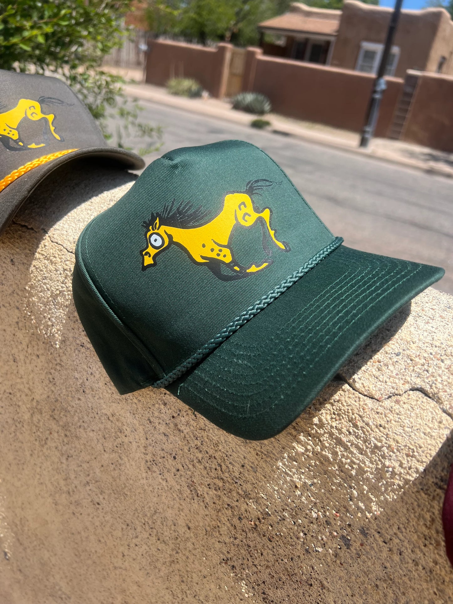RHS 001 Trucker Green