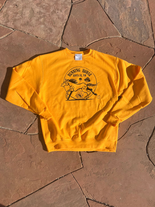 RHS 5/12 Crewneck Yellow