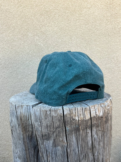 RHS 005 Stonewash Green Trucker