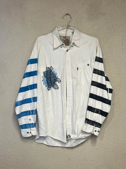 Button Shirt 002 Only Water Divides