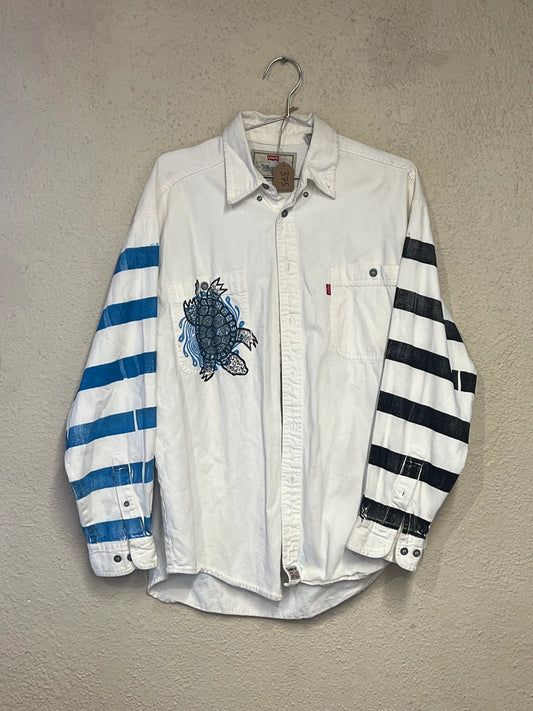 Button Shirt 002 Only Water Divides