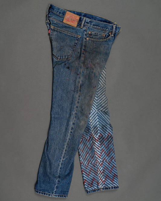 Denim Pants 006 Designers