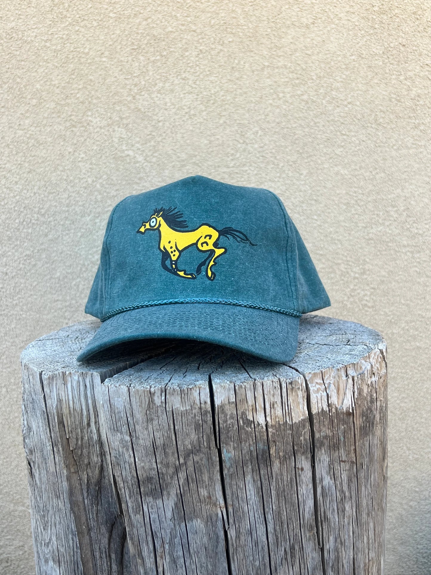 RHS 005 Stonewash Green Trucker
