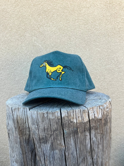 RHS 005 Stonewash Green Trucker