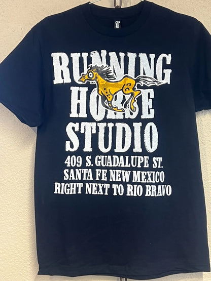 RHS Text Block Logo Tee