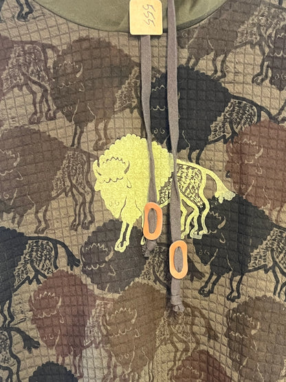 Hoodie 001 Buffalo Camo