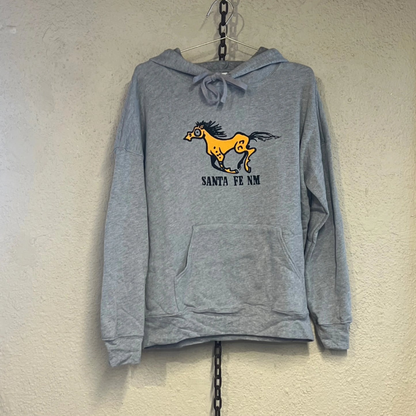 Logo Hoodie Heather Grey