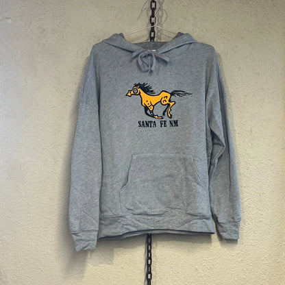Logo Hoodie Heather Grey