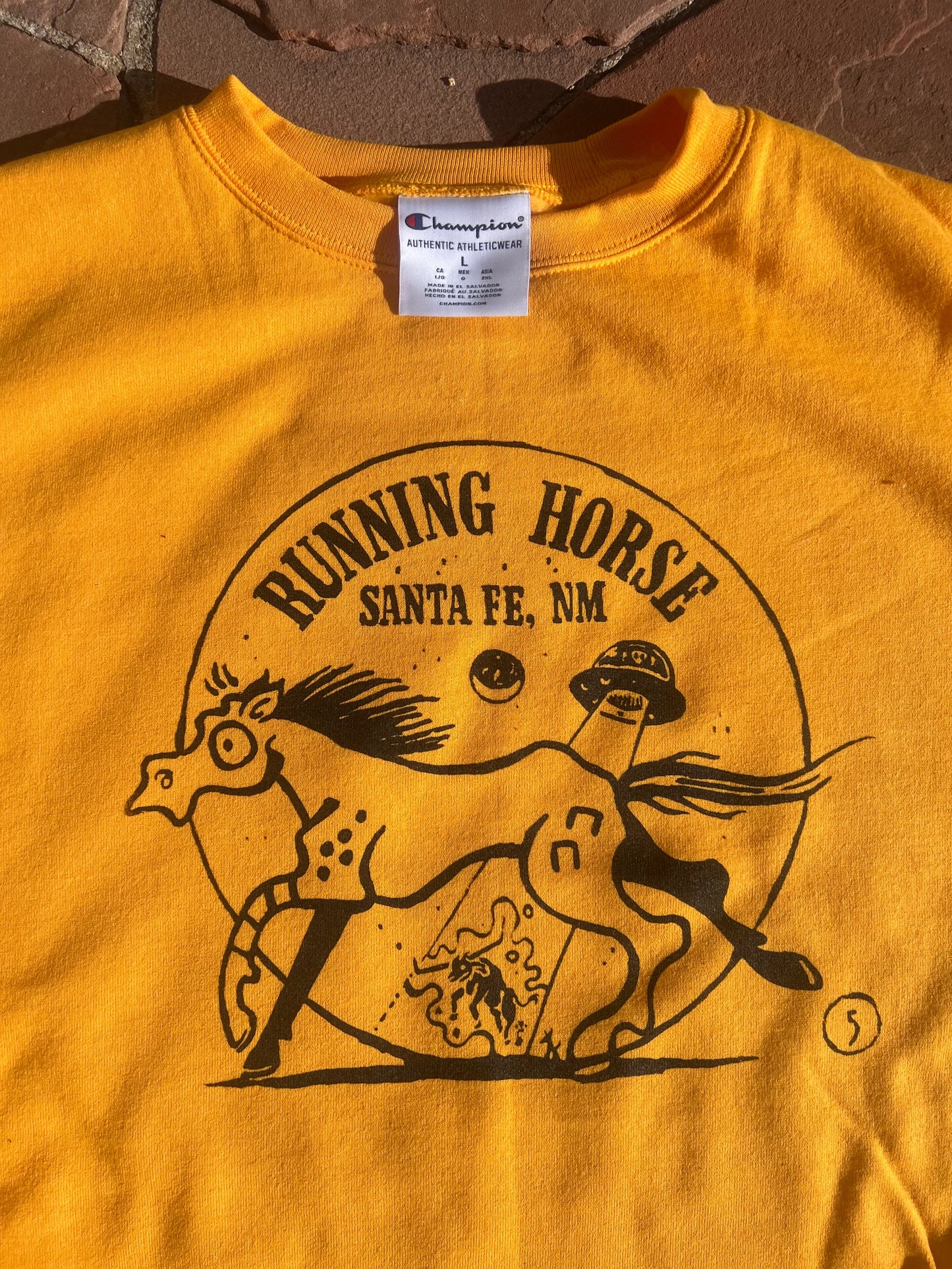 RHS 5/12 Crewneck Yellow